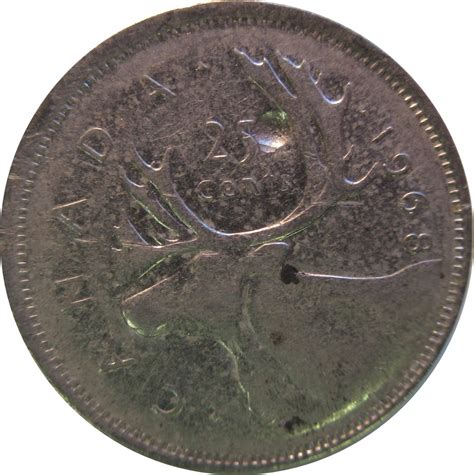 1968 Canadian Quarter #2
