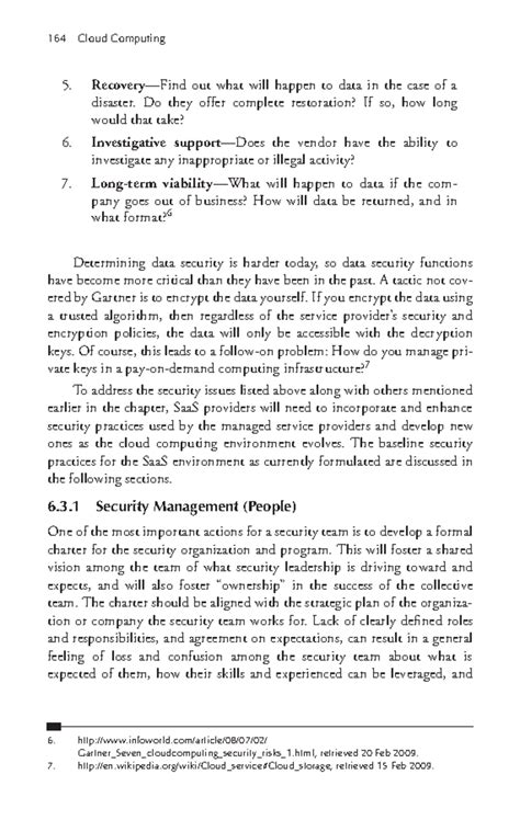Module 5 Security Baseline Practices - 164 Cloud Computing Recovery ...
