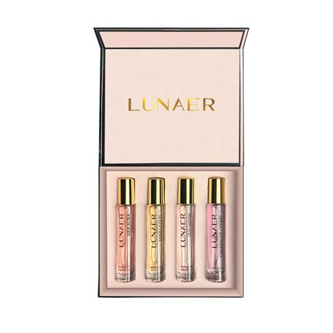 LUNAER Luxury Perfumes for Men and Women with Citrus, Oud, Vanilla ...