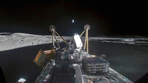 Nasa's Athena lander is dead. Picture shows what happened on the Moon ...