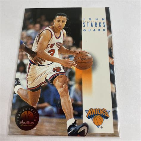 Yahoo!オークション - NBA Sky Box John Starks.Shaquille O'Neill.Da...