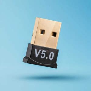 Blemishfree Bluetooth USB Adapter BT Version 5.0 Office Connector ...