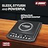 Buy Judge by Prestige 1600Watts Optima Plus Induction Cooktop | Pre-Set ...