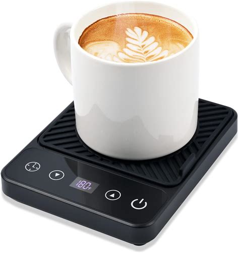 Amazon.com: Mr. Coffee Mug Warmer for Coffee and Tea, Portable Cup Warmer for Travel, Office ...