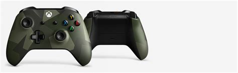 Microsoft Xbox Wireless Controller - Armed Forces II Special Edition ...