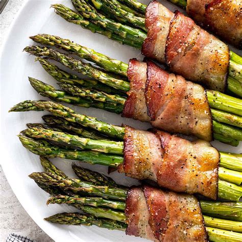 Bacon Wrapped Asparagus - Jessica Gavin