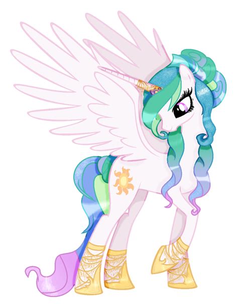 mlp Princess celestia my style by Cloudilicious on DeviantArt Arte My ...
