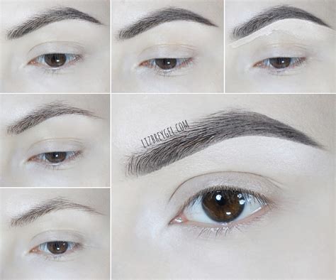 Image result for Eyebrow Shaping Tutorial