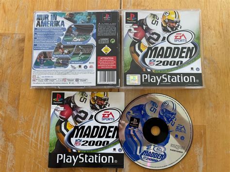Madden NFL 2000 (CIB) (Gebraucht) in Frenkendorf für CHF 11 – mit ...