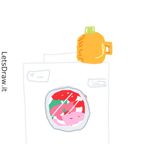 How to Draw a Washing Machine 的图像结果