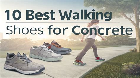 10 Best Walking Shoes for Concrete Surfaces - shoestoryteller.com