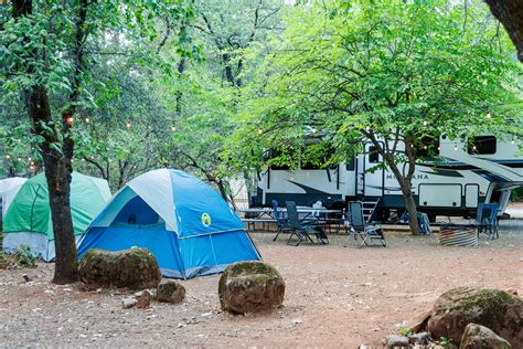 Campgrounds at Shasta Lake | Antlers Resort & Marina