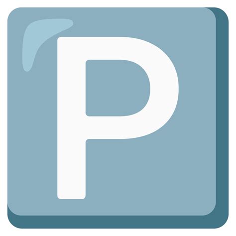 🅿️ P Button Emoji: Meaning & Usage