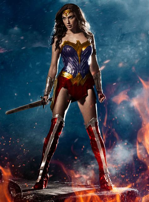 Gal Gadot As Wonder Heart Of Stone's Gal Gadot Says Wonder Woman 3 Is