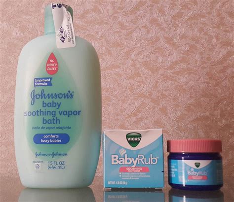 Vicks Vaporub In Bath Water For Baby at Alexander Kitchen blog