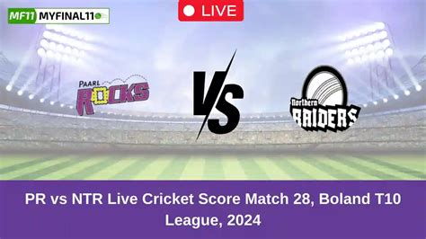 PR vs NTR Live Score: Scorecard, Ball by Ball Commentary - Match 28 ...