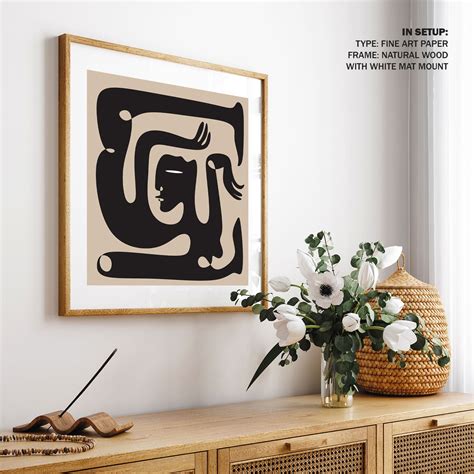 Buy Flex Part II Pablo Picasso Painting & Print Online India at Best ...