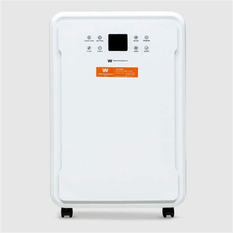 White Westinghouse Dehumidifier - 70 Liters [ Covers 7000 Cubic ft ]