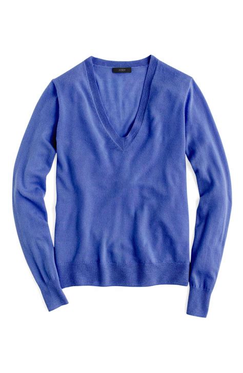 J.Crew V-Neck Italian Featherweight Cashmere Sweater | Nordstrom ...