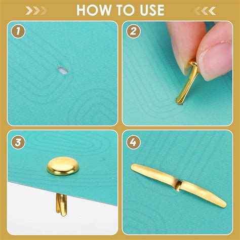 Decorative Paper Fasteners