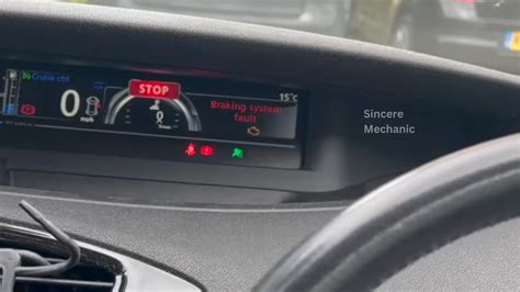 Braking System Fault In Renault [Causes, Fixes & Solution]