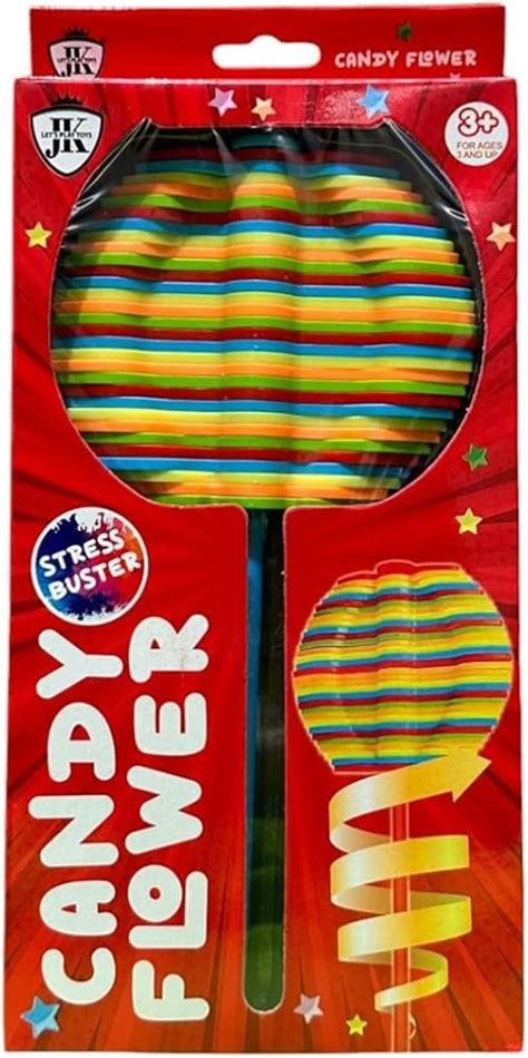 Candy Flower - Sweet & Colorful