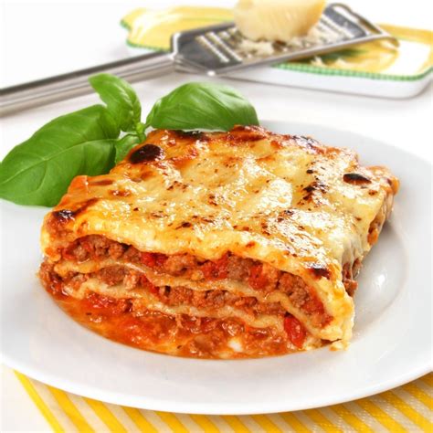Lasagna traditional and tasty Italian dish   Immobiliare  