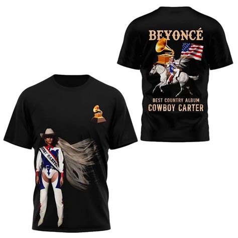 Beyonce Best Country Album Cowboy Carter Shirt - Nouvette