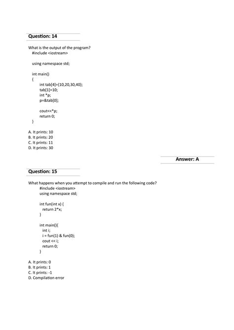 Cpa Exam Sample Questions