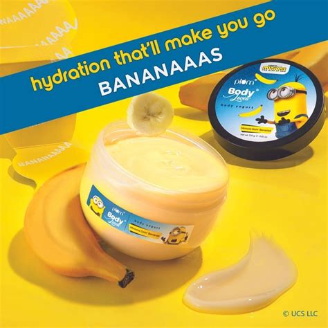 Foxy.in : Buy Plum BodyLovin’ Minions Goin’ Bananas Body Yogurt (250g ...