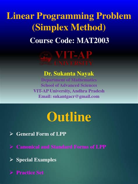 Image result for Simplex Method Linear Programming with Problem