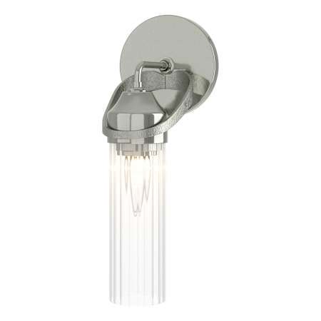 Hubbardton Forge 201344-1004 Bow 13" Tall Bathroom Sconce | Build.com