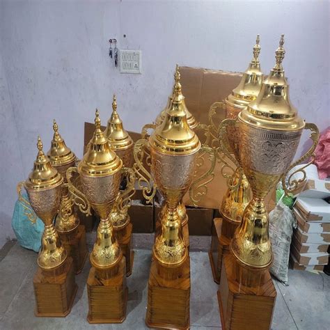Sports Cups And Trophies - Sports Trophies Cup Manufacturer from Moradabad