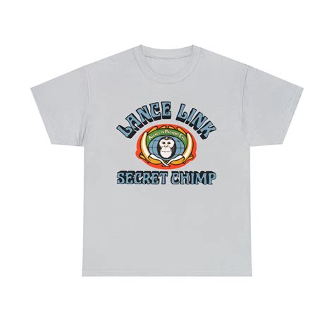 Lance Link Secret Chimp Unisex Heavy Cotton Tee - Etsy