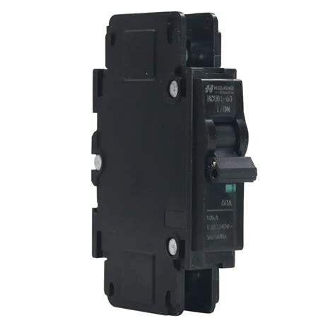 UL 489 Miniature Circuit Breaker 1 Pole - HIITIO