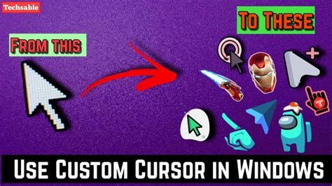 Image result for Custom Computer Cursor