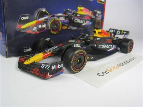 RED BULL RACING RB19 2023 MAX VERSTAPPEN 1/43 BBURAGO RACE AND PLAY ...