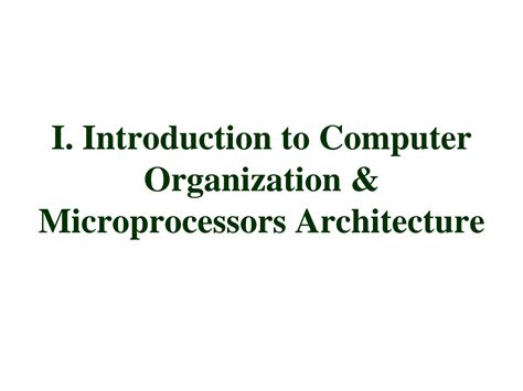 Image result for Computer Architecture Intoduction