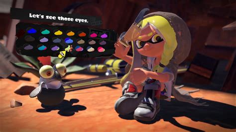 Slideshow: Splatoon 3 Reveal Screens