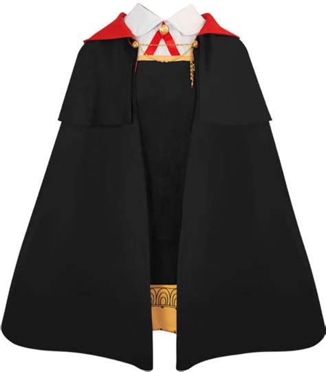 Nsoking Anime Anya Cosplay Forger Cosplay Costume Cloak India | Ubuy