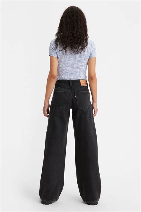 Buy Levi's® Black 94 Baggy Wide Leg Jeans from the Next UK online shop