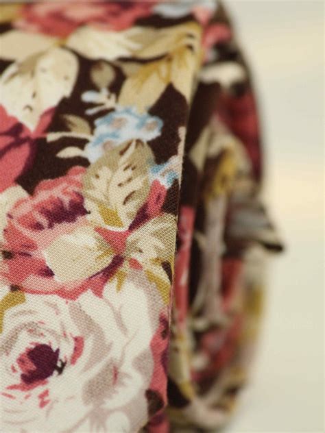 Multicolor Floral Skinny Necktie
