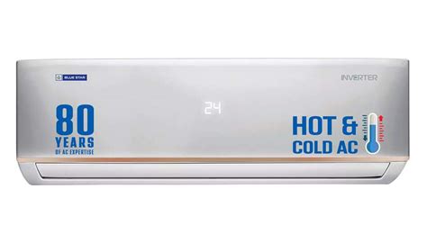 Compare Blue Star IC324DNUHC 2 Ton 3 Star Hot and Cold Inverter Split ...