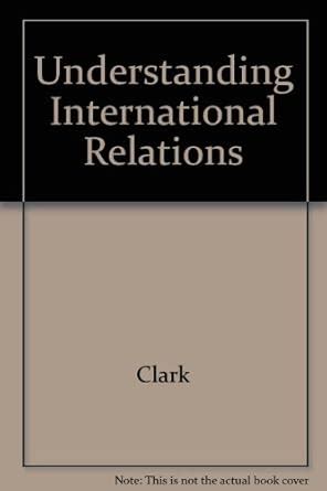 Understanding International Relations : Amazon.in: Books