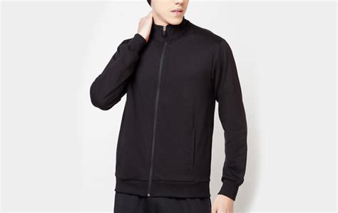 Custom Lotto High Neck Jacket | Personalised with Name & Logo