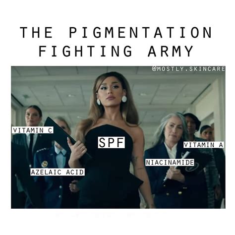 skincare memes | monica on Instagram: “PIGMENTATION FIGHTERS 💪🏻 ...