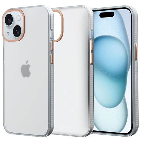 amazon basics Premium Frosted Case | Sleek Translucent Matte Anti-Slip ...