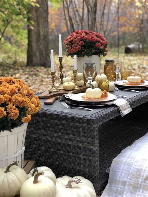Rustic Chic Thanksgiving Table Settings 6 Ideas For Thanksgiving Table