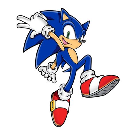 Sonic the Hedgehog Poses