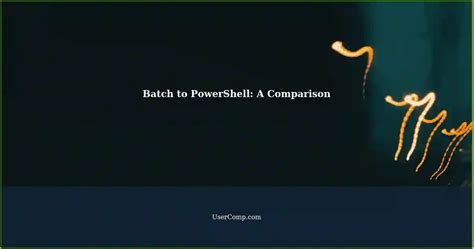 Image result for Batch Script vs Shell Script
